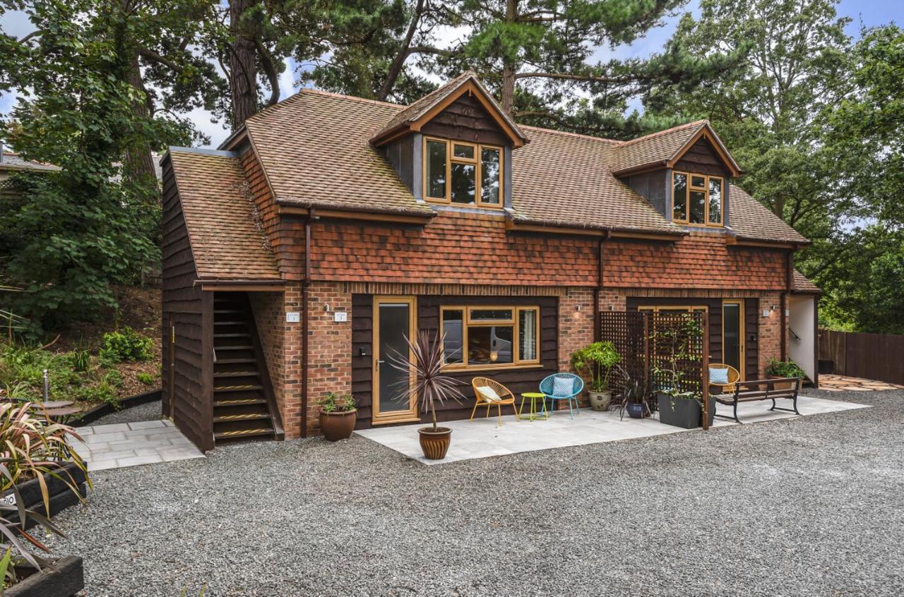Hamble Retreat Studios And Lodge Warsash Buitenkant foto